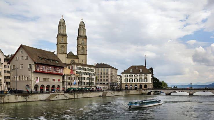 Grossmünster and Lindenhof