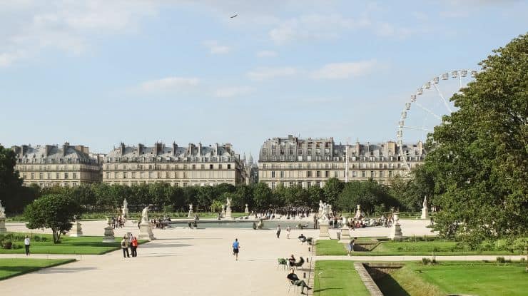 Jardin des Tuileries