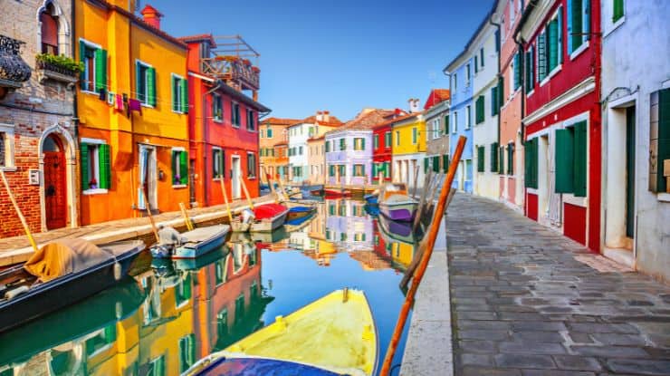 Burano Italy